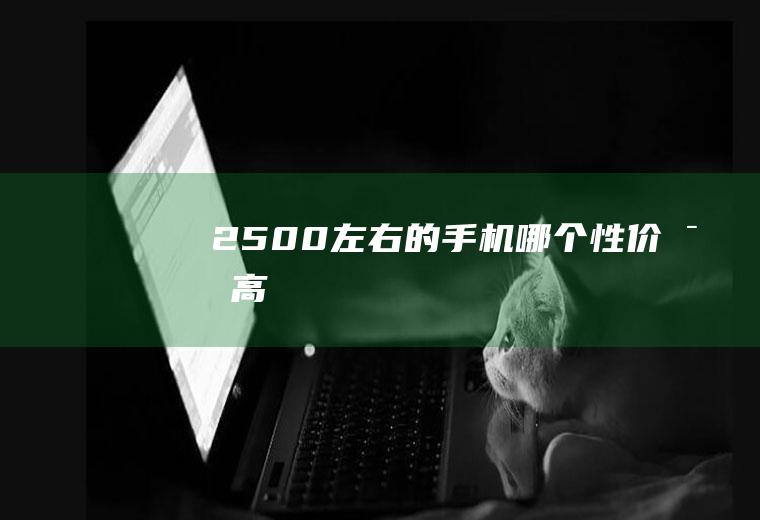 2500左右的手机哪个性价比高