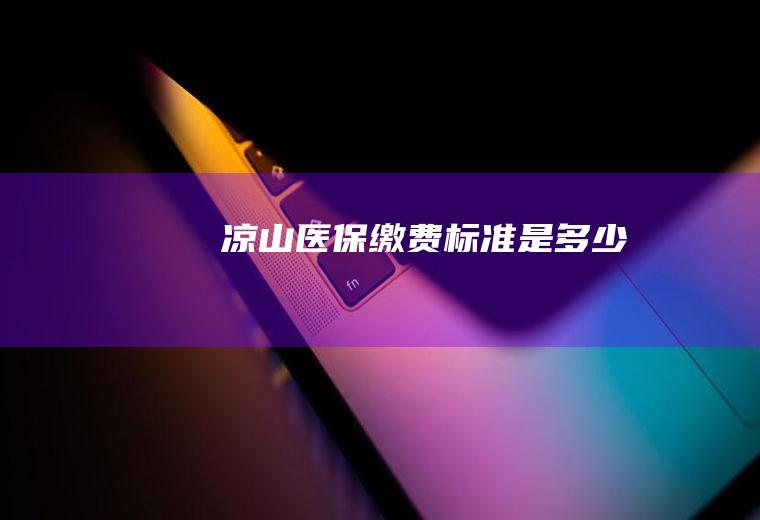 凉山医保缴费标准是多少