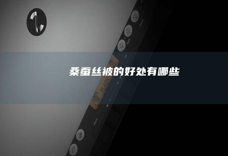 桑蚕丝被的好处有哪些