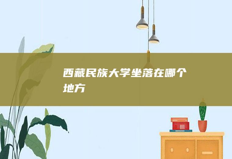 西藏民族大学坐落在哪个地方