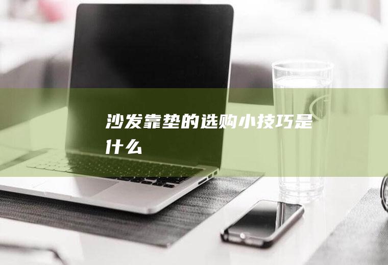沙发靠垫的选购小技巧是什么