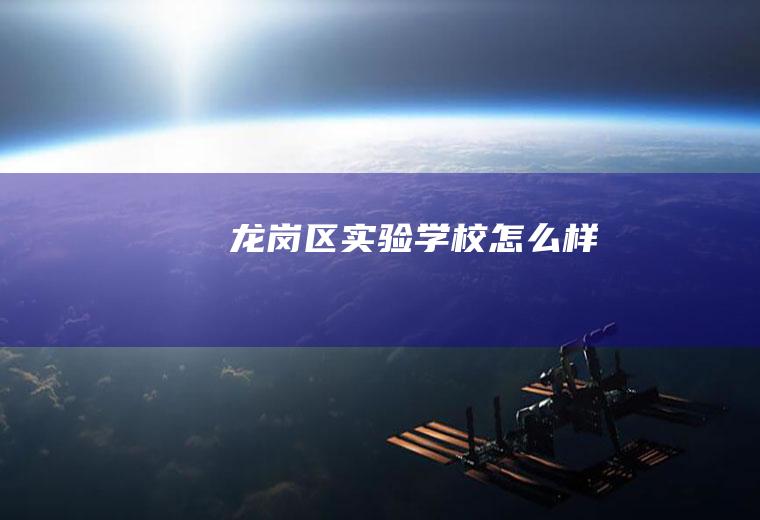 龙岗区实验学校怎么样