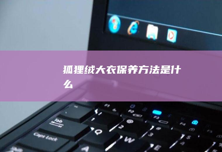 狐狸绒大衣保养方法是什么