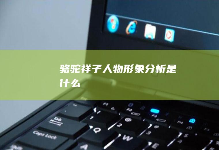 《骆驼祥子》人物形象分析是什么