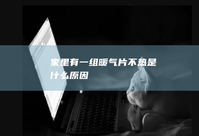 家里有一组暖气片不热是什么原因