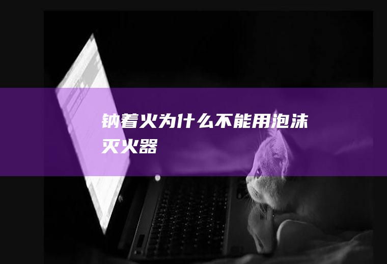 钠着火为什么不能用泡沫灭火器
