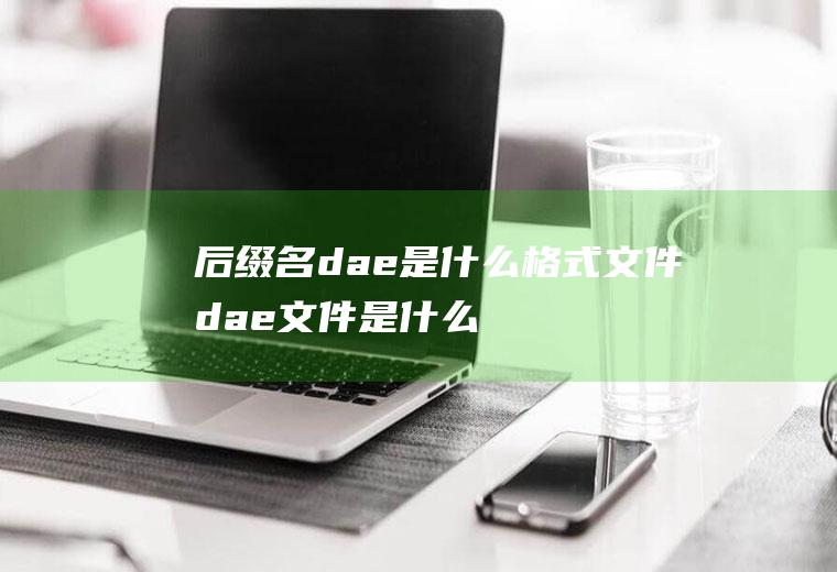 后缀名dae是什么格式文件(dae文件是什么)