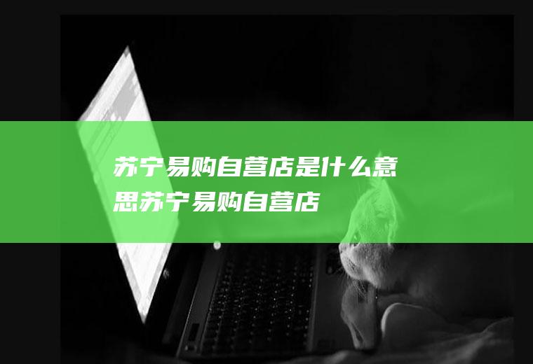 苏宁易购自营店是什么意思(苏宁易购自营店)