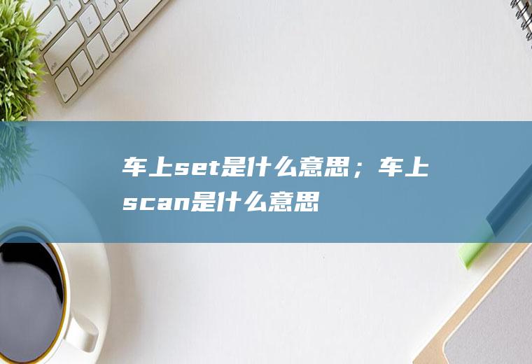 车上set是什么意思；车上scan是什么意思啊(车上scan是什么意思)