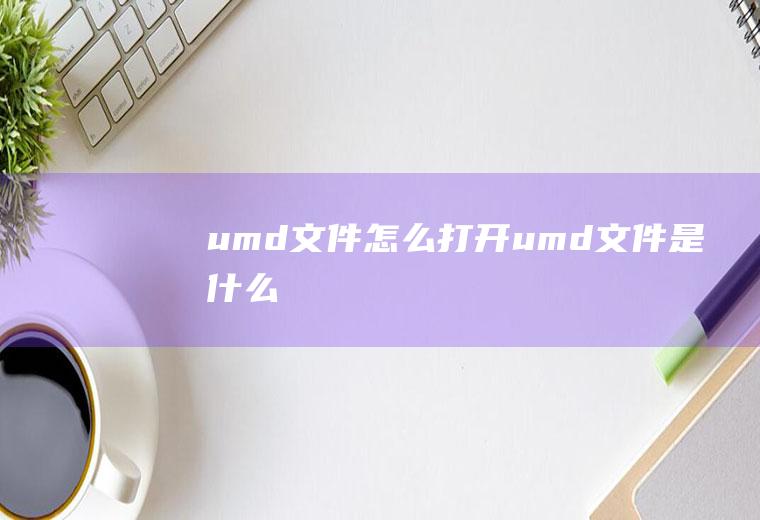 umd文件怎么打开(umd文件是什么)