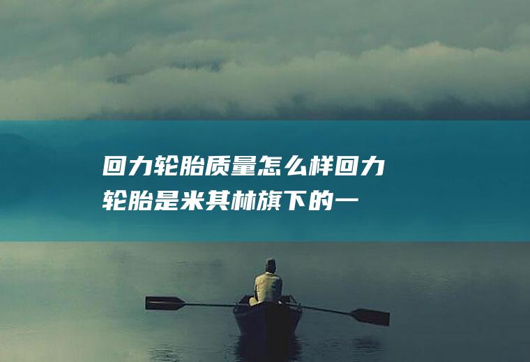 回力轮胎质量怎么样(回力轮胎是米其林旗下的一个分支)