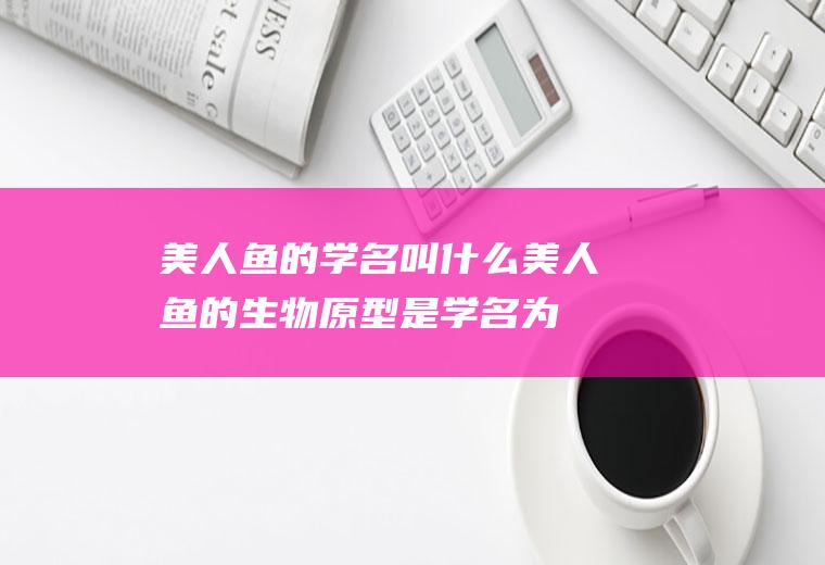 美人鱼的学名叫什么(美人鱼的生物原型是学名为儒艮或海牛的哺乳动物)