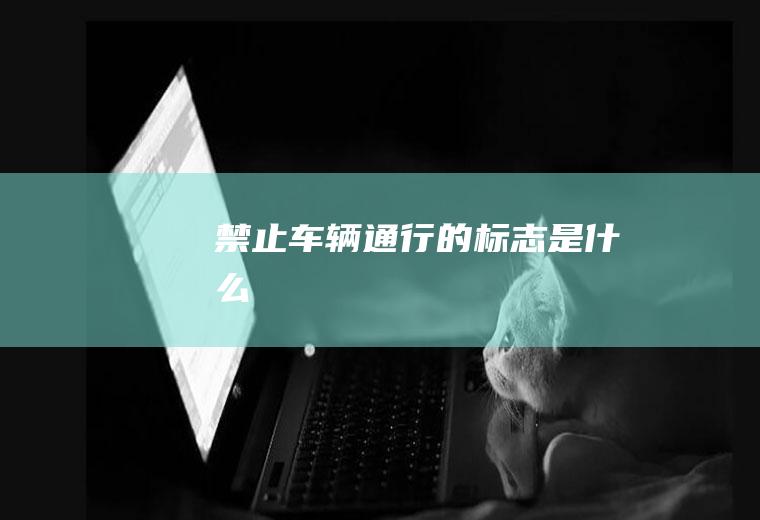 禁止车辆通行的标志是什么