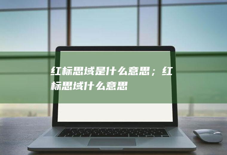 红标思域是什么意思；红标思域什么意思