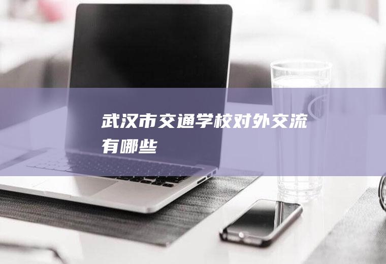 武汉市交通学校对外交流有哪些