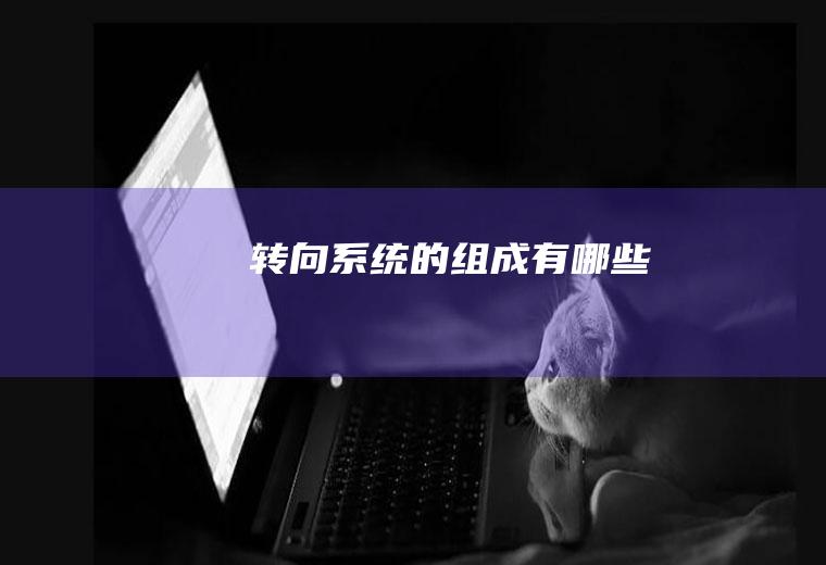 转向系统的组成有哪些