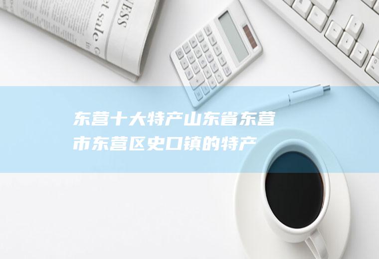 东营十大特产(山东省东营市东营区史口镇的特产)