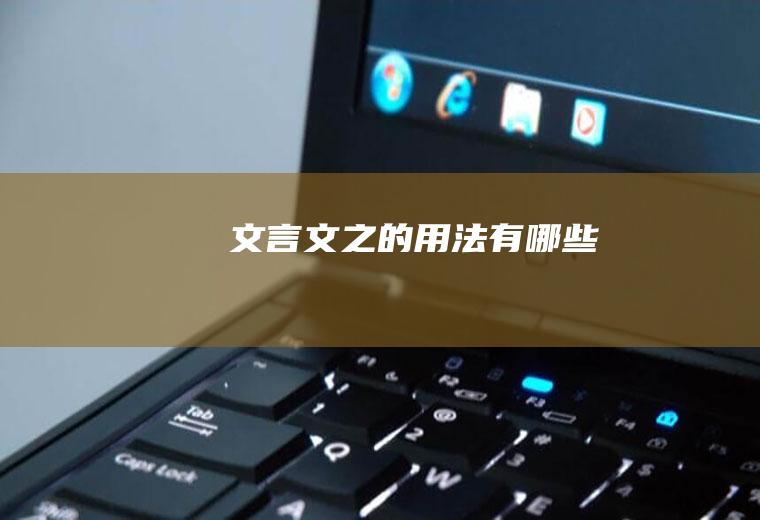 文言文之的用法有哪些