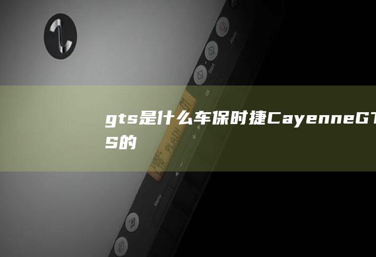 gts是什么车(保时捷CayenneGTS的标准配置)