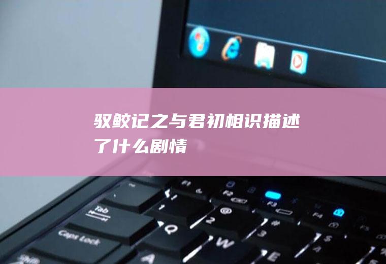 《驭鲛记之与君初相识》描述了什么剧情