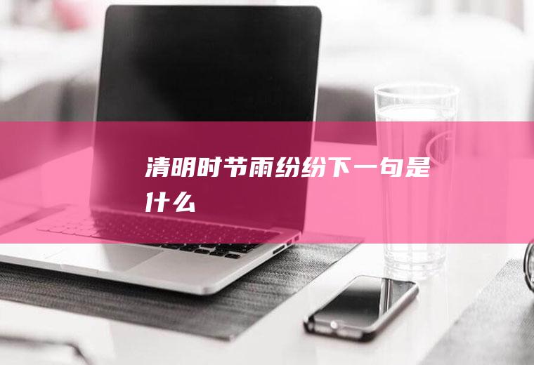 清明时节雨纷纷下一句是什么