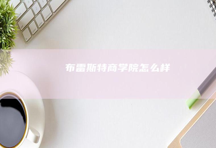 布雷斯特商学院怎么样