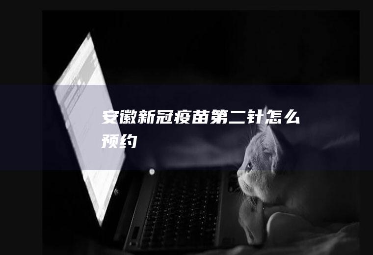 安徽新冠疫苗第二针怎么预约