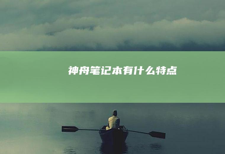 神舟笔记本有什么特点