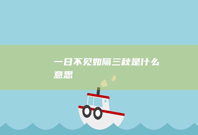 是什么意思
