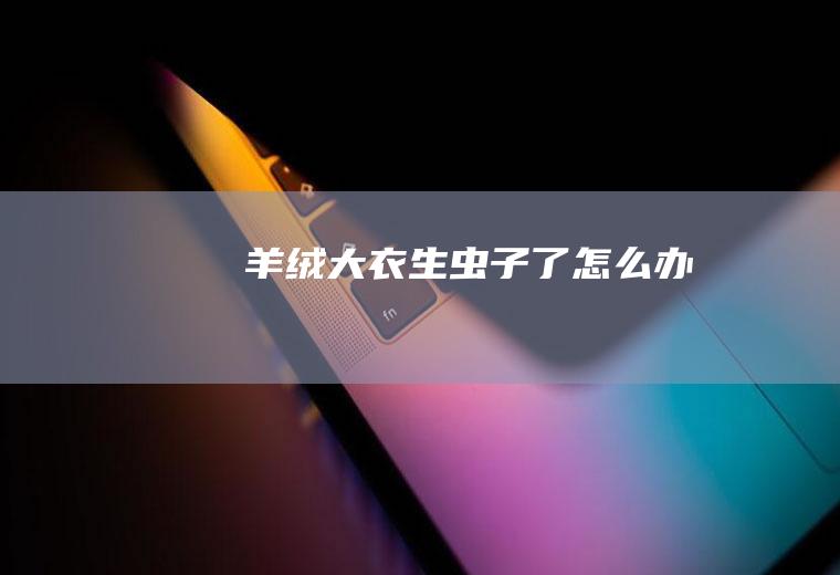 羊绒大衣生虫子了怎么办