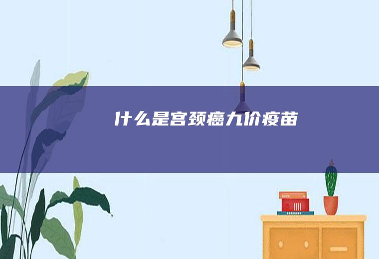 什么是九价