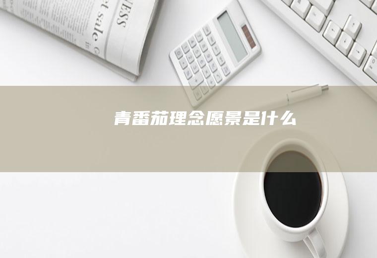 青番茄理念愿景是什么