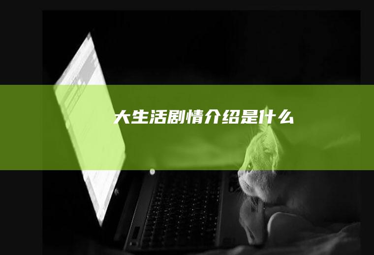 《大生活》剧情介绍是什么