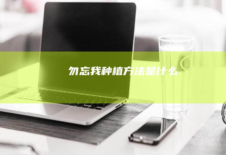 勿忘我种植方法是什么