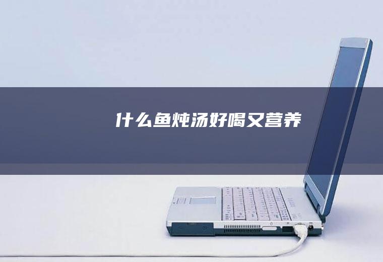 什么鱼炖汤好喝又营养