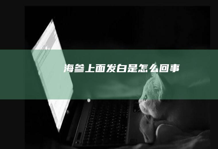海参上面发白是怎么回事