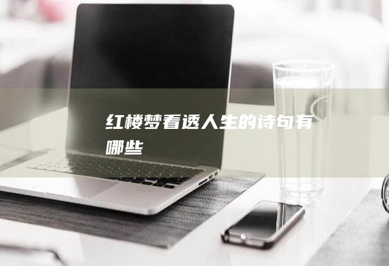 红楼梦看透人生的诗句有哪些