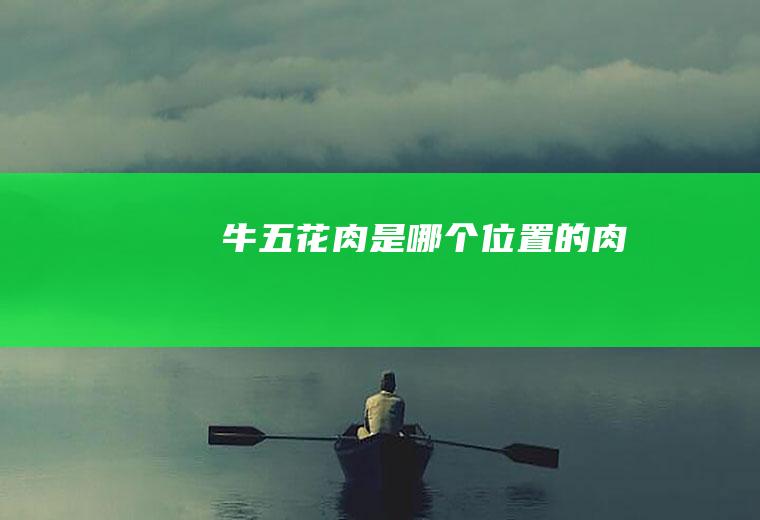 是位置的肉