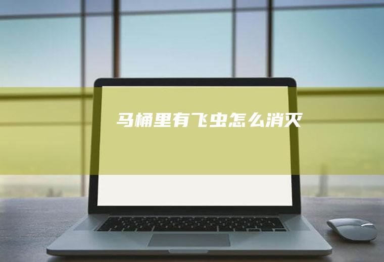马桶里有飞虫怎么消灭