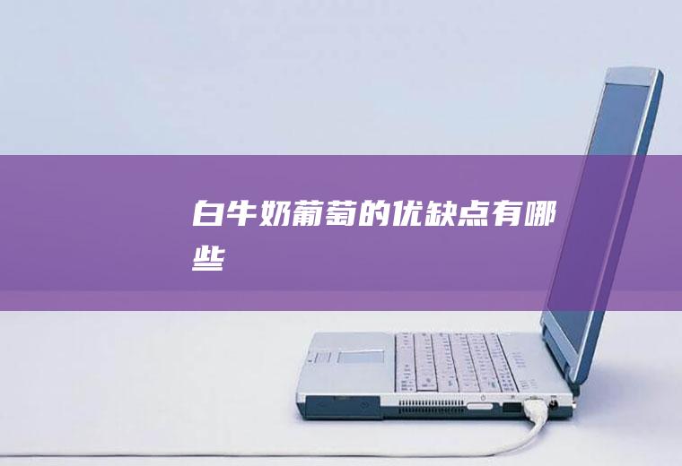 白牛奶葡萄的优缺点有哪些