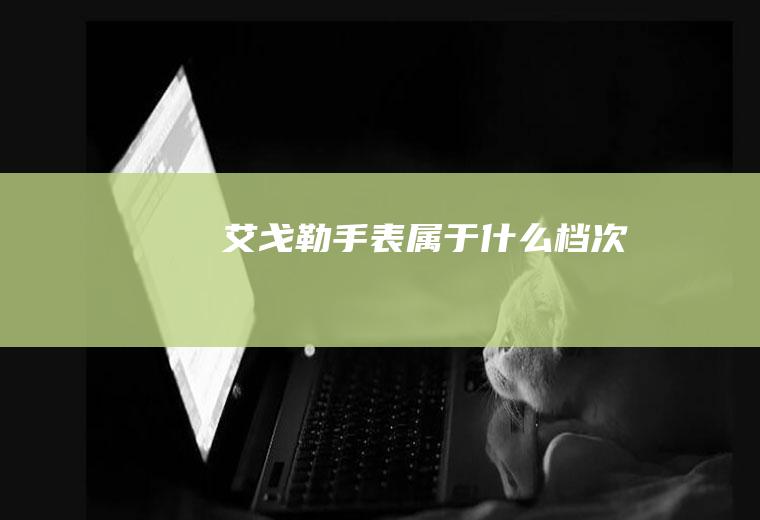艾戈勒手表属于什么档次