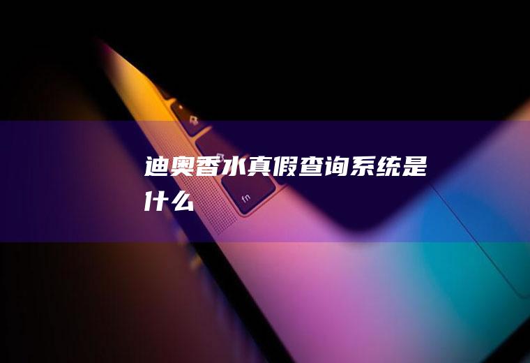真假查询系统是什么