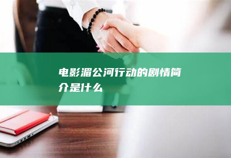 电影《湄公河行动》的剧情简介是什么