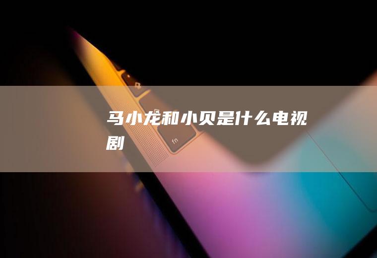 马小龙和小贝是什么电视剧