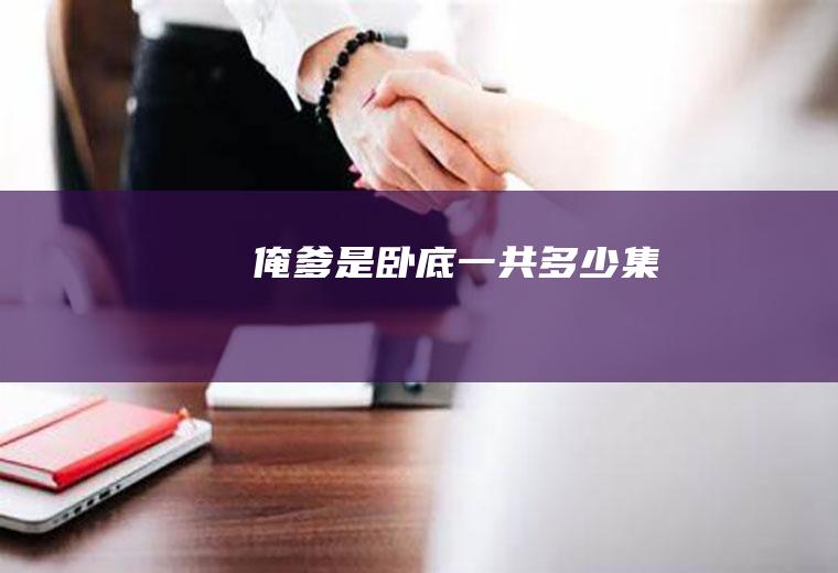 俺爹是一共多少集
