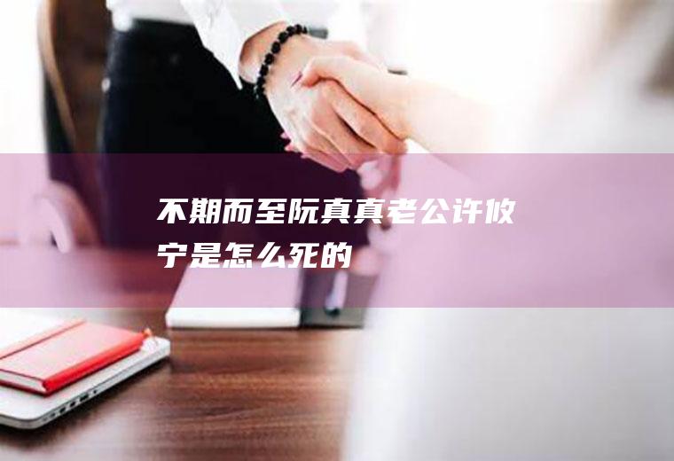 《不期而至》阮真真老公许攸宁是怎么死的