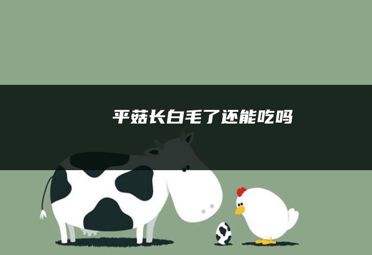 平菇长白毛了还能吃吗