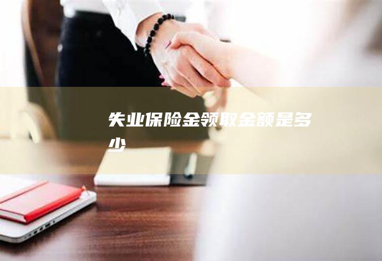 失业保险金领取金额是多少