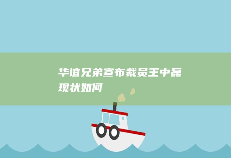 华谊兄弟宣布裁员王中磊现状如何