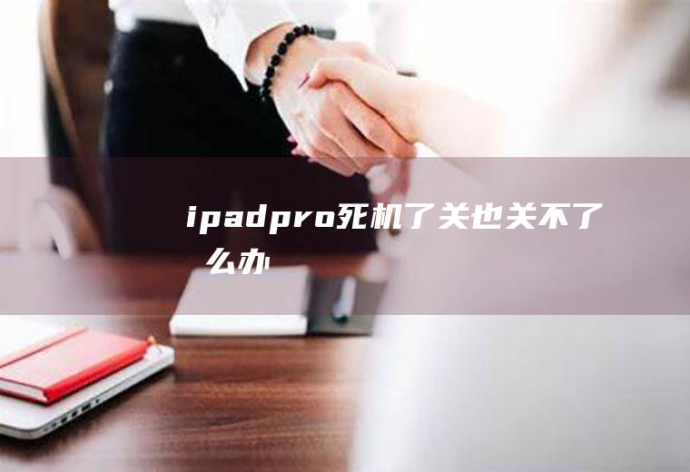 ipadpro了关也关不了怎么办